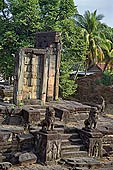 Bakong temple - ruins of the ancillary tower.